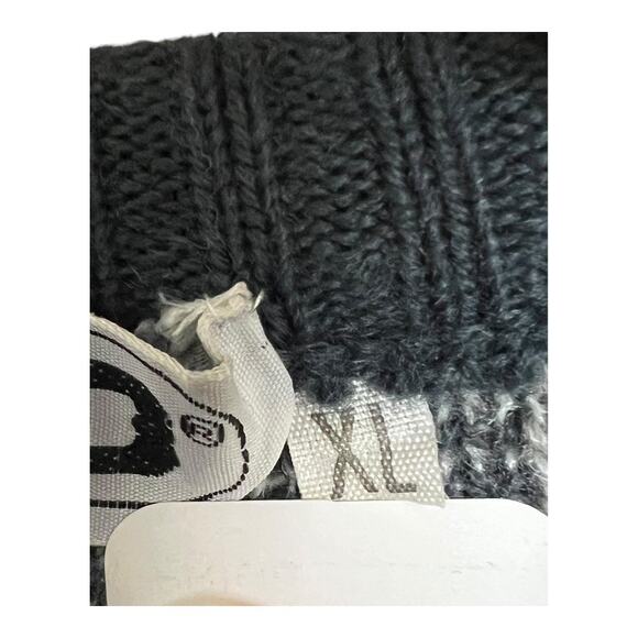 Vintage Wool Sweater Uno Florence XL Mens Casual Retro 80s 90s Pullover - Picture 6 of 7